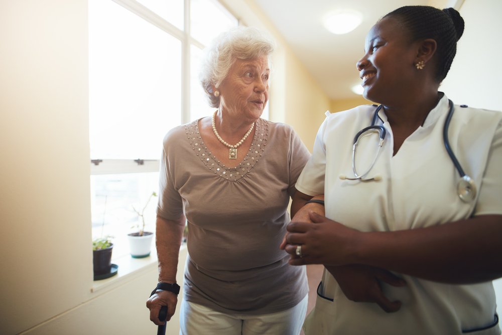 Nursing home aide