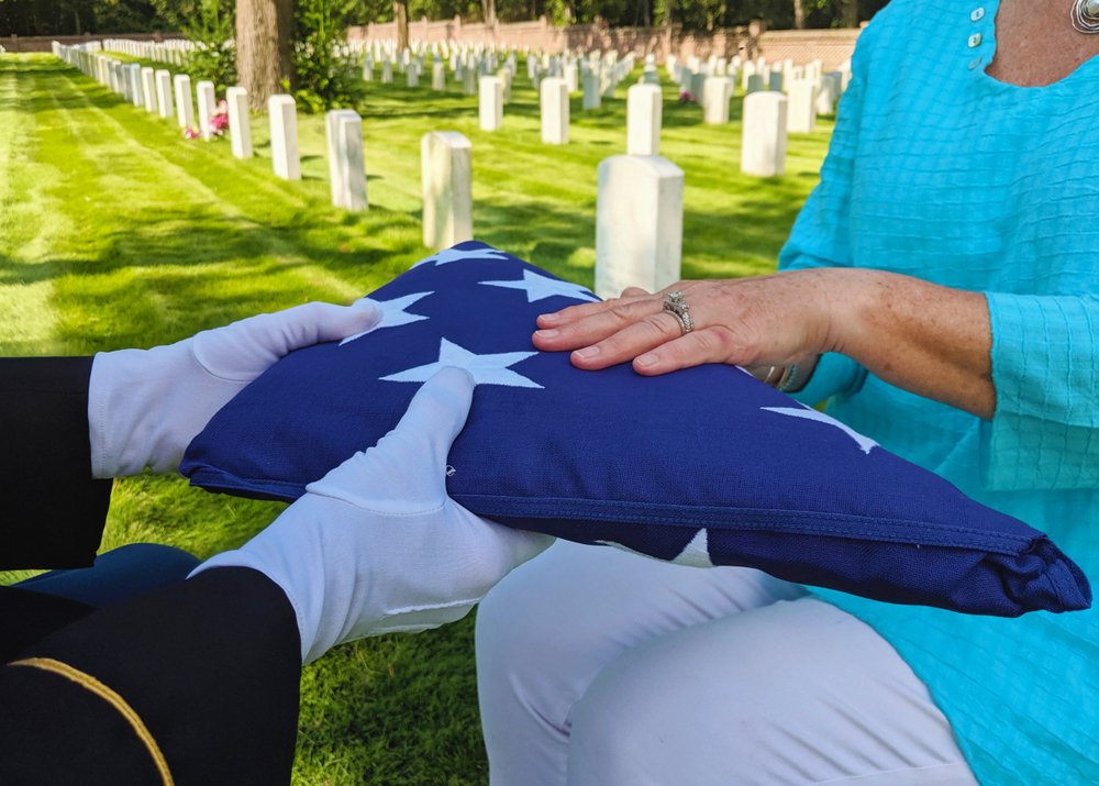 military widow