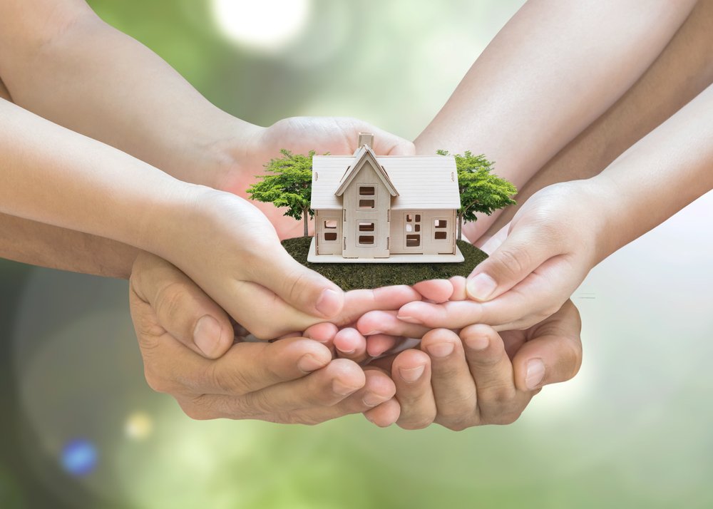 Passing on house