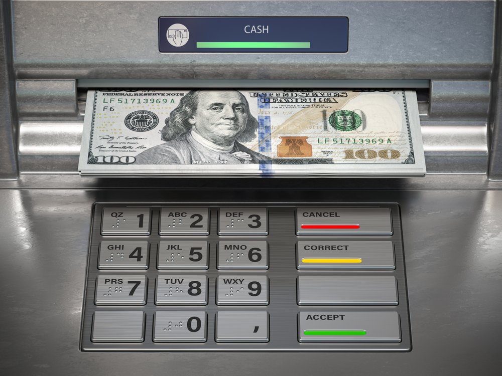 Cash Withdrawal